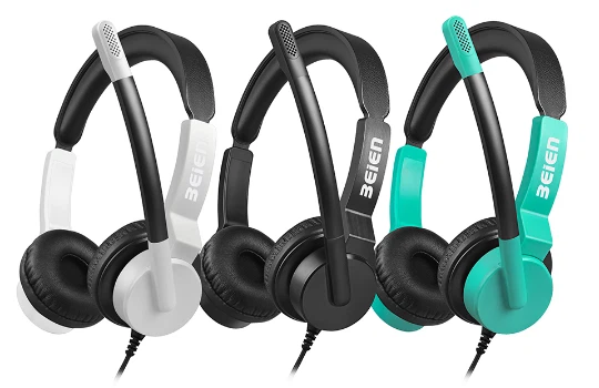 Study USB Wired Headset With Noise Cancellation high quality