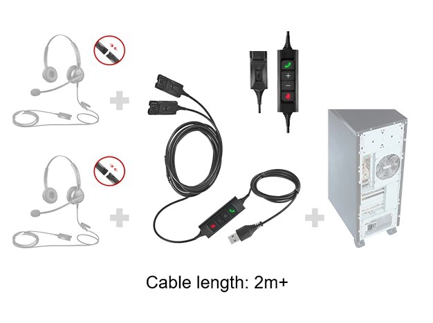 BNQD Y-type USB training cable2 Mute KeysU30 2 BNQD Y-type USB training cable2 Mute KeysU30 2