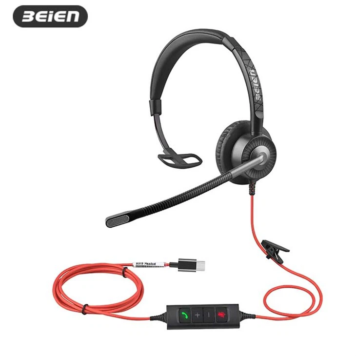 Professional Mono ENC Type-C Headset