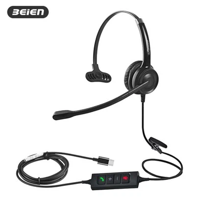 Моно ЕНЦ-а Типе-Ц канцеларијске слушалице