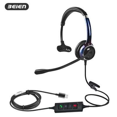 УСБ-Ц слушалице за поништавање буке за лаптоп